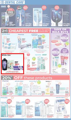 Dis-Chem : Summer Savings (16 September - 19 October 2025), page 12