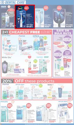 Dis-Chem : Summer Savings (16 September - 19 October 2025), page 12