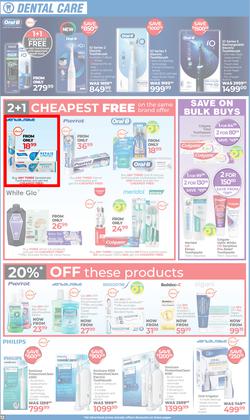 Dis-Chem : Summer Savings (16 September - 19 October 2025), page 12