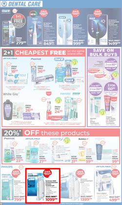 Dis-Chem : Summer Savings (16 September - 19 October 2025), page 12