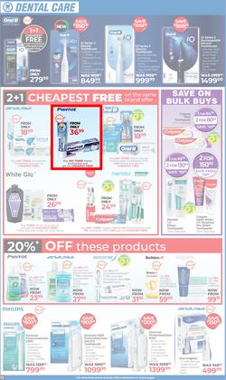 Dis-Chem : Summer Savings (16 September - 19 October 2025), page 12