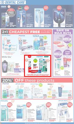 Dis-Chem : Summer Savings (16 September - 19 October 2025), page 12