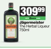 Jagermeister The Herbal Liqueur-750ml