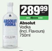 Absolut Vodka-750ml