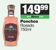Ponchos Rosado-750ml