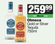 Olmeca Gold Or Silver Tequila-750ml
