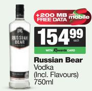 Russian Bear Vodka-750ml
