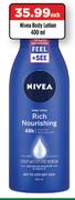Nivea Body Lotion-400ml Each