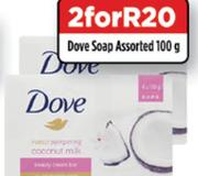 Dove Soap Assorted-For 2x100g