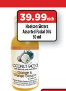 Hoelson Sisters Assorted Facial Oil-50ml Each