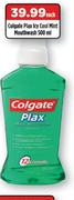 Colgate Plax Icy Cool Mint Mouthwash-500ml Each