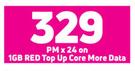 Tecno Camon 17P LTE 4G Smartphone-On 1GB Red Top Up Core More Data