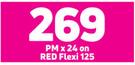 Tecno Spark 5 Air Ice Jadeite Smartphone-On Red Flexi 125