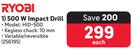 Ryobi 500W Impact Drill HID-500 256195-Each