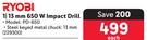 Ryobi 13 mm 650 W Impact Drill PD-650-Each