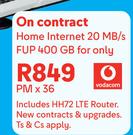 Gentech 3.5KVA Digital Inverter Generator GP35OOISE 460996 -On HomeInternet 20 MB/s FUP 400GB-Each