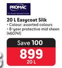 Promac Easycoat Silk 460741-20Ltr