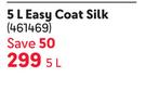 Promac Easycoat Silk 461469-5Ltr