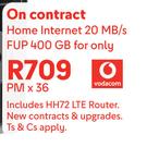 Magneto 600W Li-Ion Portable Power Station  850001130-On HomeInternet 20 MB/s FUP 400GB-Each