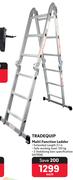 Tradequip Multi Function Ladder 457956-Each