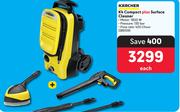 Karcher K4 Compact Plus Surface Cleaner 386109-Each
