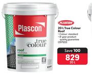 Plascon True Colour Roof 297933-20Ltr