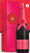 Moet & Chandon Brut Imperial Or Gift Pack-750ml Each