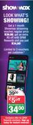 Showmax Streaming Voucher