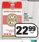 Acer Super Maize Meal-2.5Kg Each