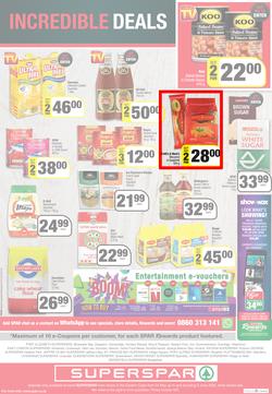 SUPERSPAR EASTERN CAPE : Turn Your Shopping Into A Car (24 May - 05 June 2022) | Valid In Bluewater Bay, Despatch, Gelvandale, Hunters Retreat, Mount Pleasant, Newton Park, Our, Summerbreezz, Sunridge, page 12