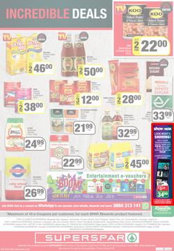 SUPERSPAR EASTERN CAPE : Turn Your Shopping Into A Car (24 May - 05 June 2022) | Valid In Bluewater Bay, Despatch, Gelvandale, Hunters Retreat, Mount Pleasant, Newton Park, Our, Summerbreezz, Sunridge, page 12