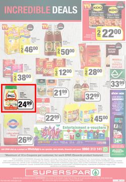 SUPERSPAR EASTERN CAPE : Turn Your Shopping Into A Car (24 May - 05 June 2022) | Valid In Bluewater Bay, Despatch, Gelvandale, Hunters Retreat, Mount Pleasant, Newton Park, Our, Summerbreezz, Sunridge, page 12