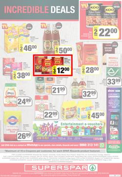 SUPERSPAR EASTERN CAPE : Turn Your Shopping Into A Car (24 May - 05 June 2022) | Valid In Bluewater Bay, Despatch, Gelvandale, Hunters Retreat, Mount Pleasant, Newton Park, Our, Summerbreezz, Sunridge, page 12