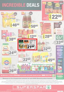 SUPERSPAR EASTERN CAPE : Turn Your Shopping Into A Car (24 May - 05 June 2022) | Valid In Bluewater Bay, Despatch, Gelvandale, Hunters Retreat, Mount Pleasant, Newton Park, Our, Summerbreezz, Sunridge, page 12