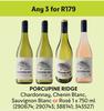 Porcupine Ridge Chardonnay, Chenin Blanc, Sauvignon Blanc Or Rose-For Any 3 x 750ml