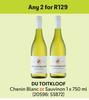 Du Toitkloof Chenin Blanc Or Sauvignon-For Any 2 x 750ml