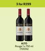 Alto Range-For 3 x 750ml