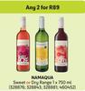 Namaqua Sweet Or Dry Range-For Any 2 x 750ml