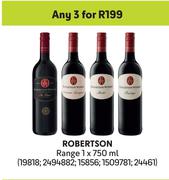 Robertsons Range-For Any 3 x 750ml
