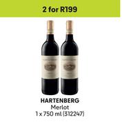 Hartenberg Merlot-For 2 x 750ml