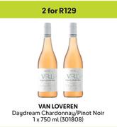 Van Loveren Daydream Chardonnay/Pinot Noir-For 2 x 750ml