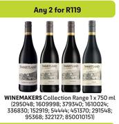Winemakers Collection Range-For Any 2 x 750ml