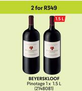 Beyerskloof Pinotage-For 2 x 1.5Ltr