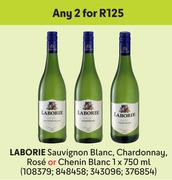 Laborie Sauvignon Blanc, Chardonnay, Rose Or Chenin Blanc-For Any 2 x 750ml