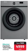 Hisense 8Kg Vented Tumble Dryer DV1W801UT