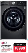 LG 12/8Kg Washer/Dryer Combo F4V9BCP2E
