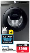 Samsung 9Kg Front Loader Addwash Machine WW90T554DAN/FA