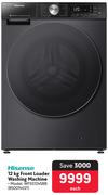 Hisense 12Kg Front Loader Washing Machine WF5S1245BB