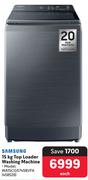 Samsung 15Kg Top Loader Washing Machine WA15CG5745BVFA