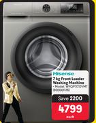 Hisense 7Kg Front Loader Washing Machine WFQP7012VMT